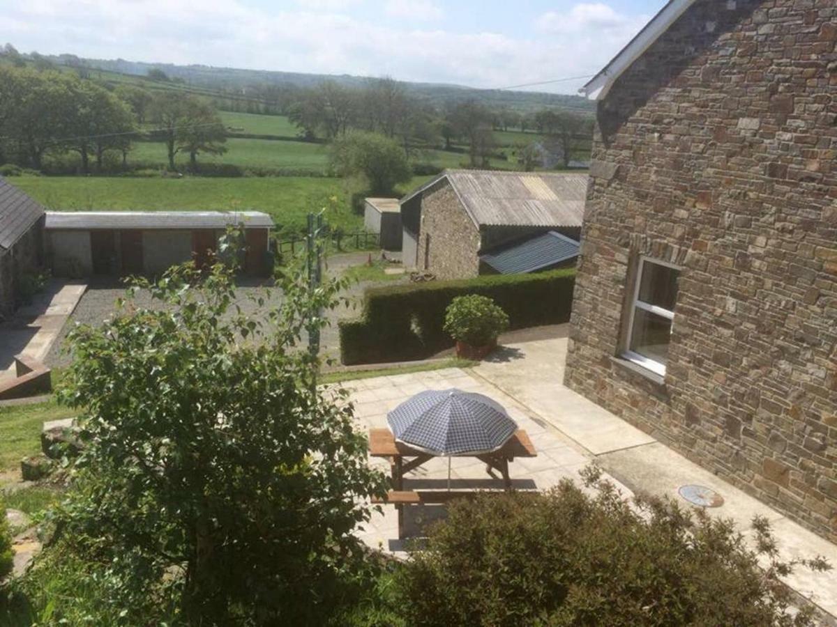 Ffyllon Fawr Villa Henfynyw Upper Exterior photo
