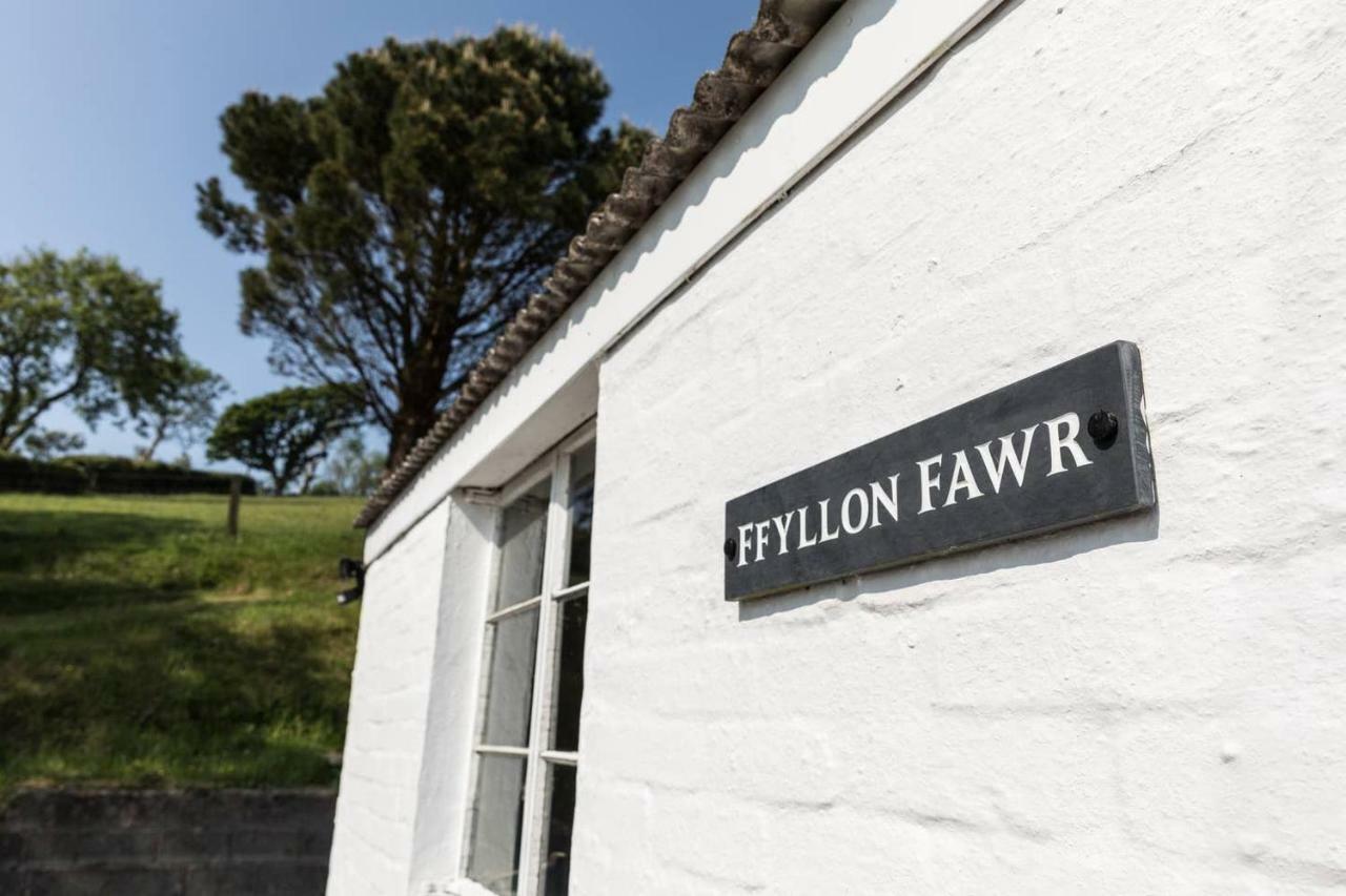 Ffyllon Fawr Villa Henfynyw Upper Exterior photo